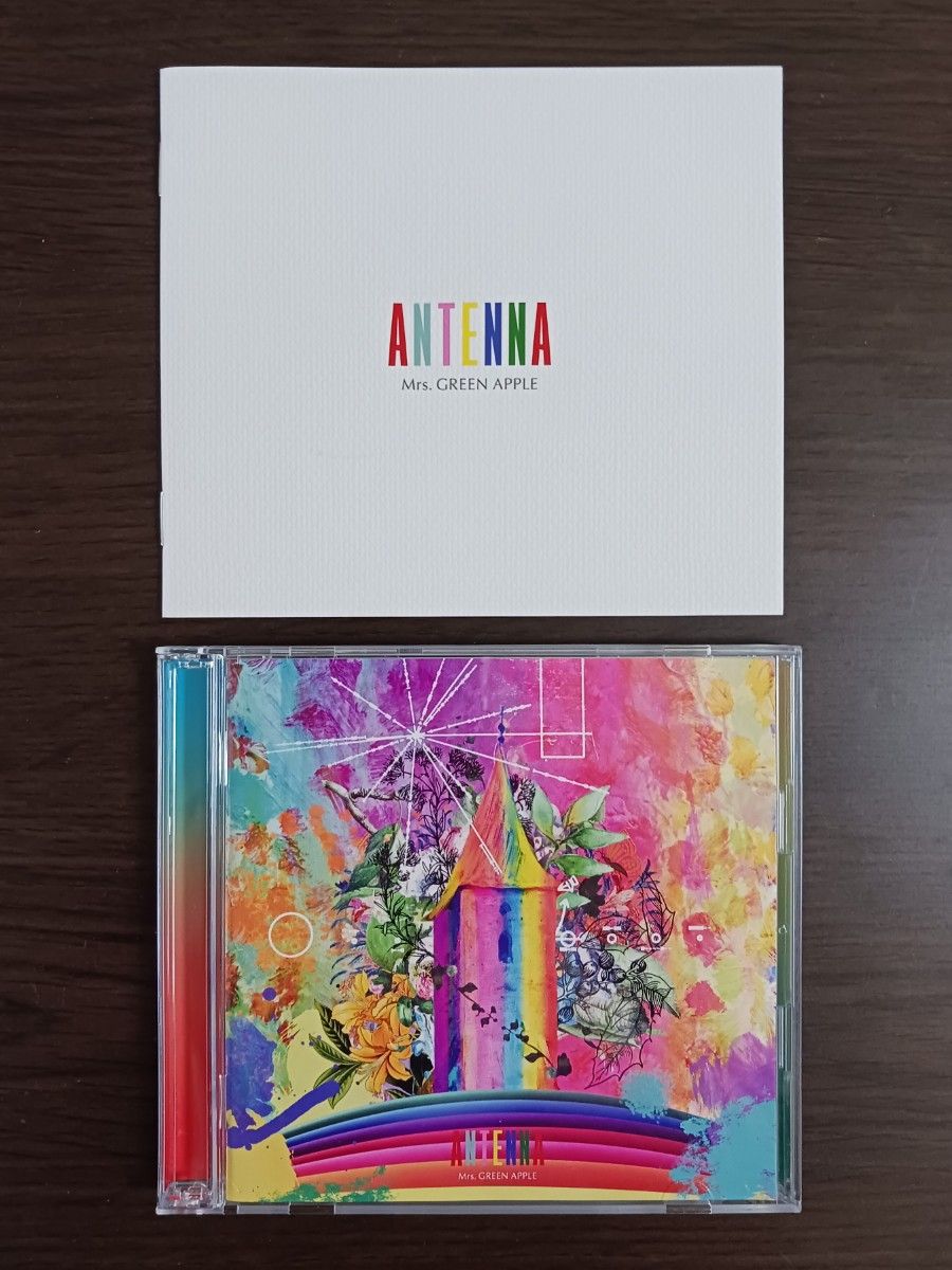 Mrs GREEN APPLE「ANTENNA 初回限定盤 CD+DVD 2枚組・歌詞カード Mrs GREEN APPLE「ANTENNA 初回限定盤 CD+DVD 2枚組・歌詞カード