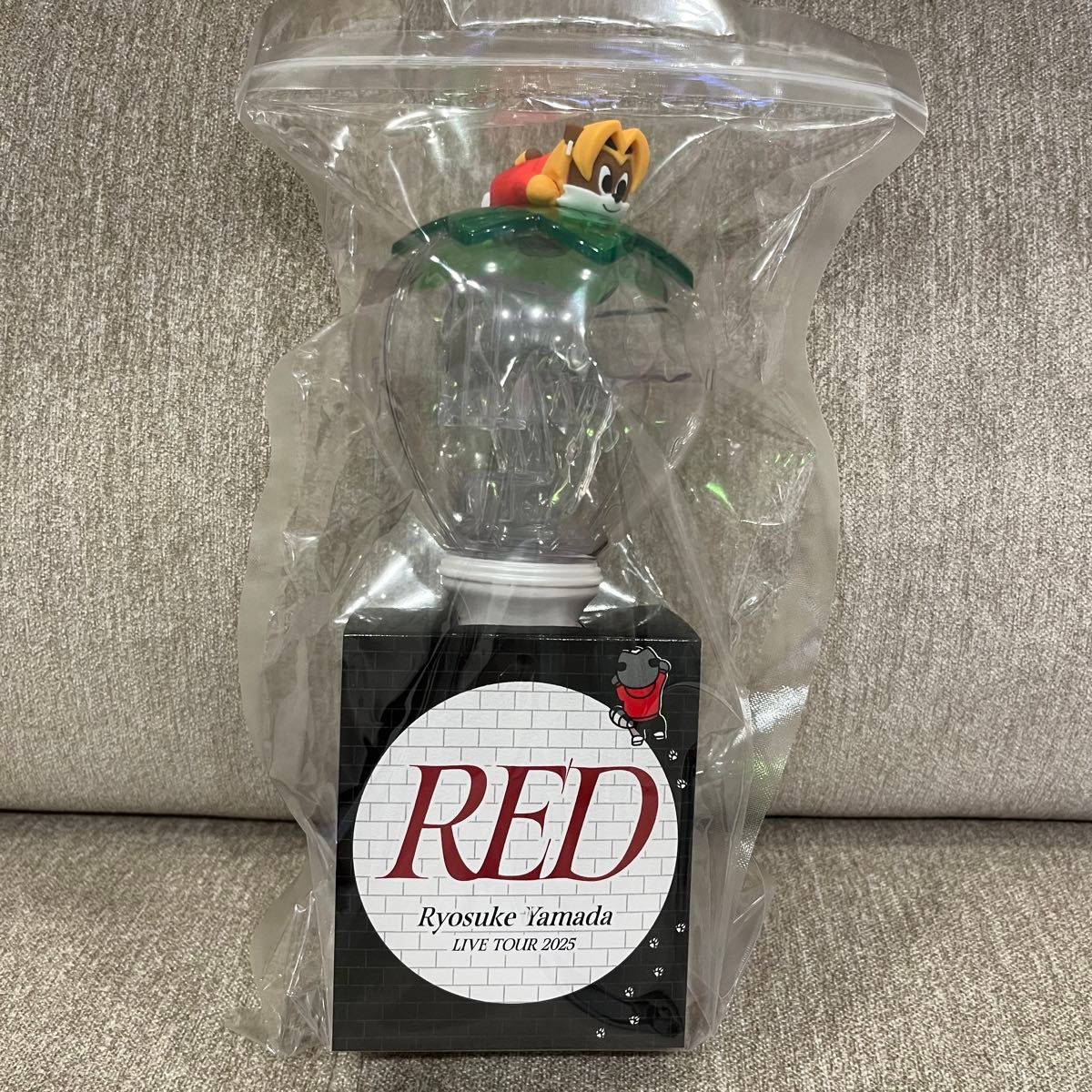 山田涼介 LIVE TOUR 2025 RED グッズ オリジナルペンライト 山田涼介 LIVE TOUR 2025 RED グッズ オリジナルペンライト