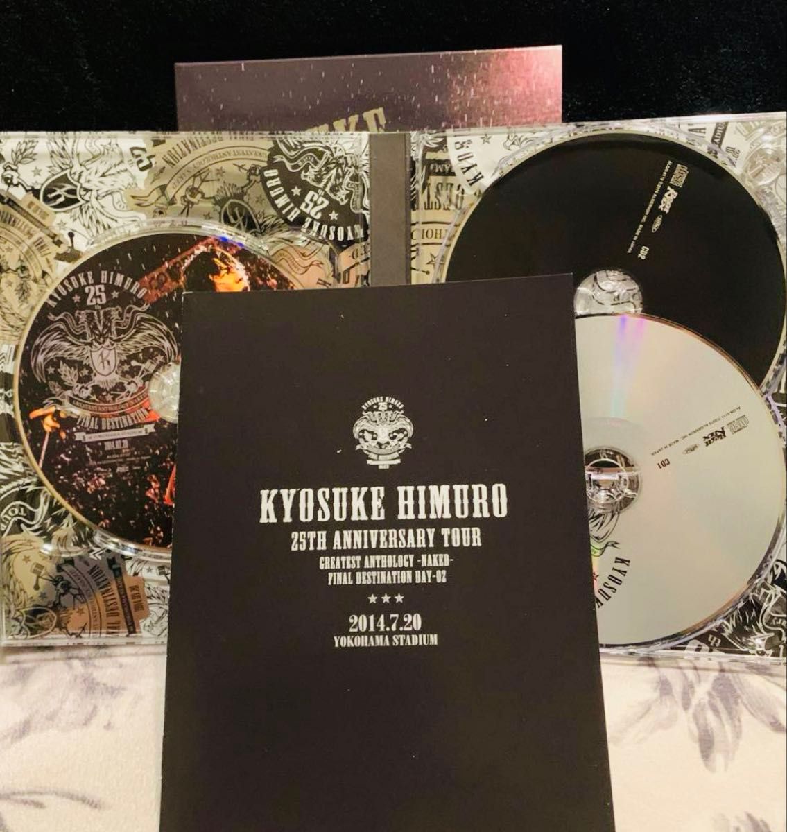 氷室京介 25TH ANNIVERSARYTOUR DAY-02 Blu-ray ブルーレイ 氷室京介 25TH ANNIVERSARYTOUR DAY-02 Blu-ray ブルーレイ
