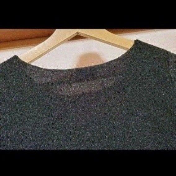本日限定特価 美品 DRIES VAN NOTEN ラメ仕様ツートンニット 本日限定特価 美品 DRIES VAN NOTEN ラメ仕様ツートンニット
