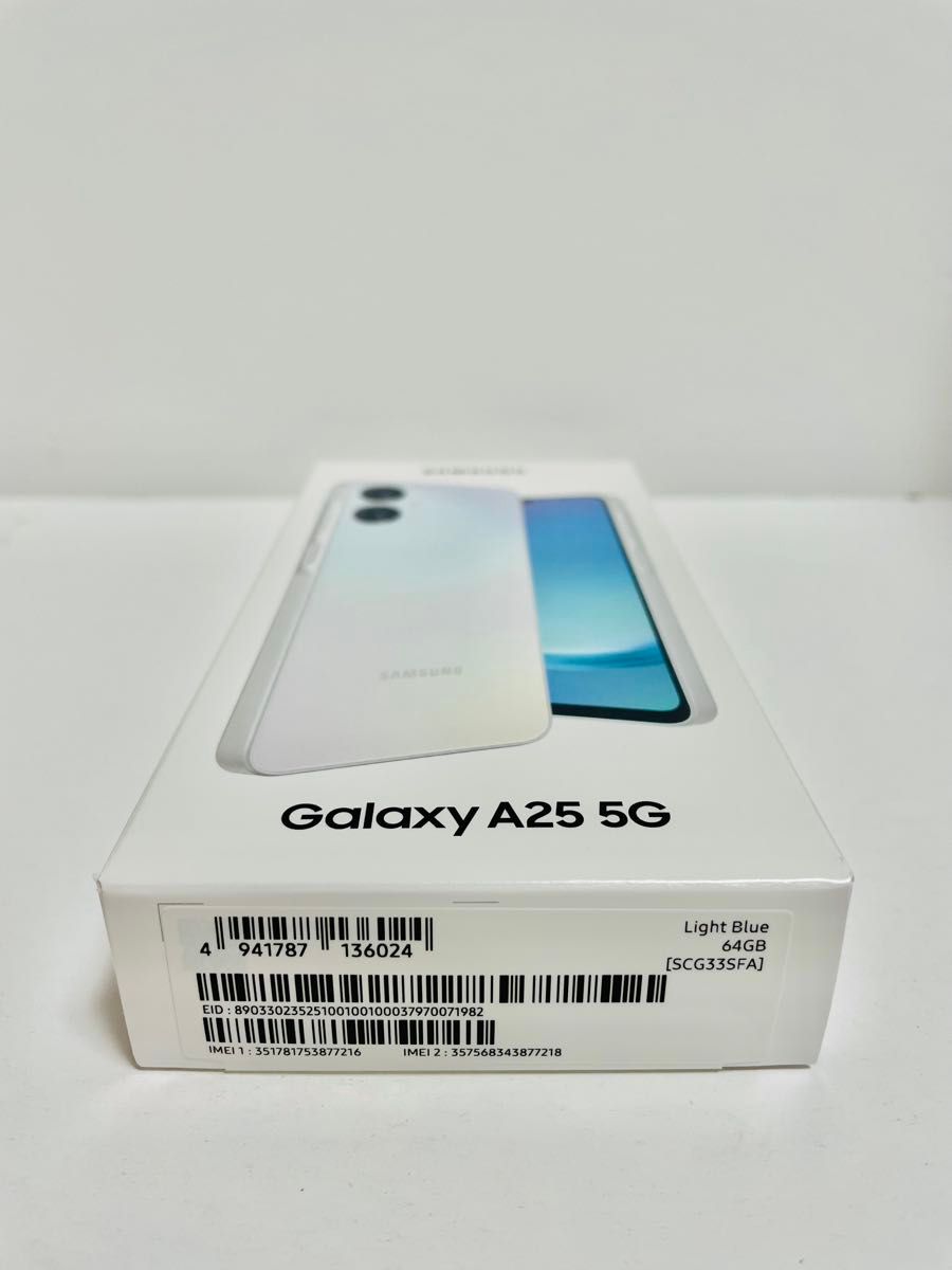 新品未開封 Galaxy A25 5G ライトブルー|Yahoo!フリマ(旧 新品未開封 Galaxy A25 5G ライトブルー|Yahoo!フリマ(旧