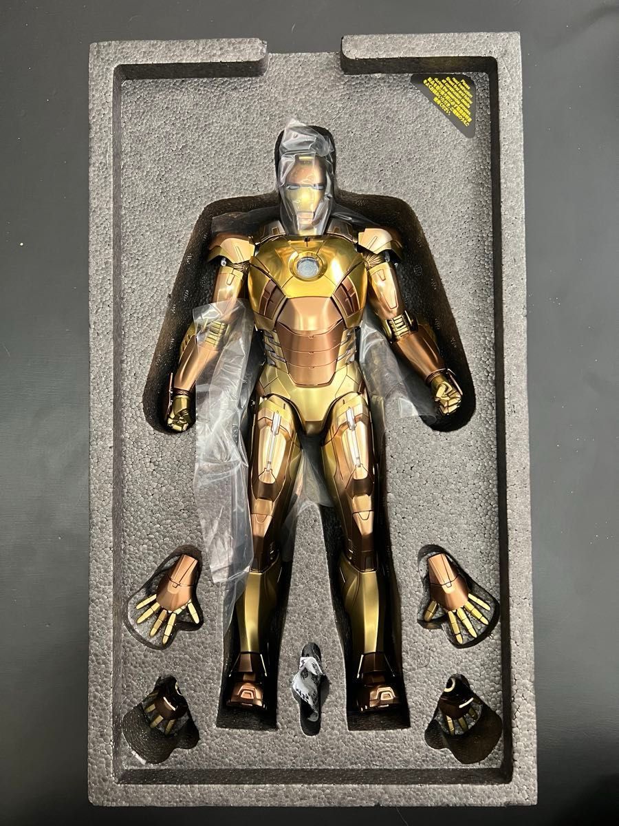 ホットトイズ アイアンマン ダイキャスト マーク21 ミダス 1/6 ホットトイズ アイアンマン ダイキャスト マーク21 ミダス 1/6