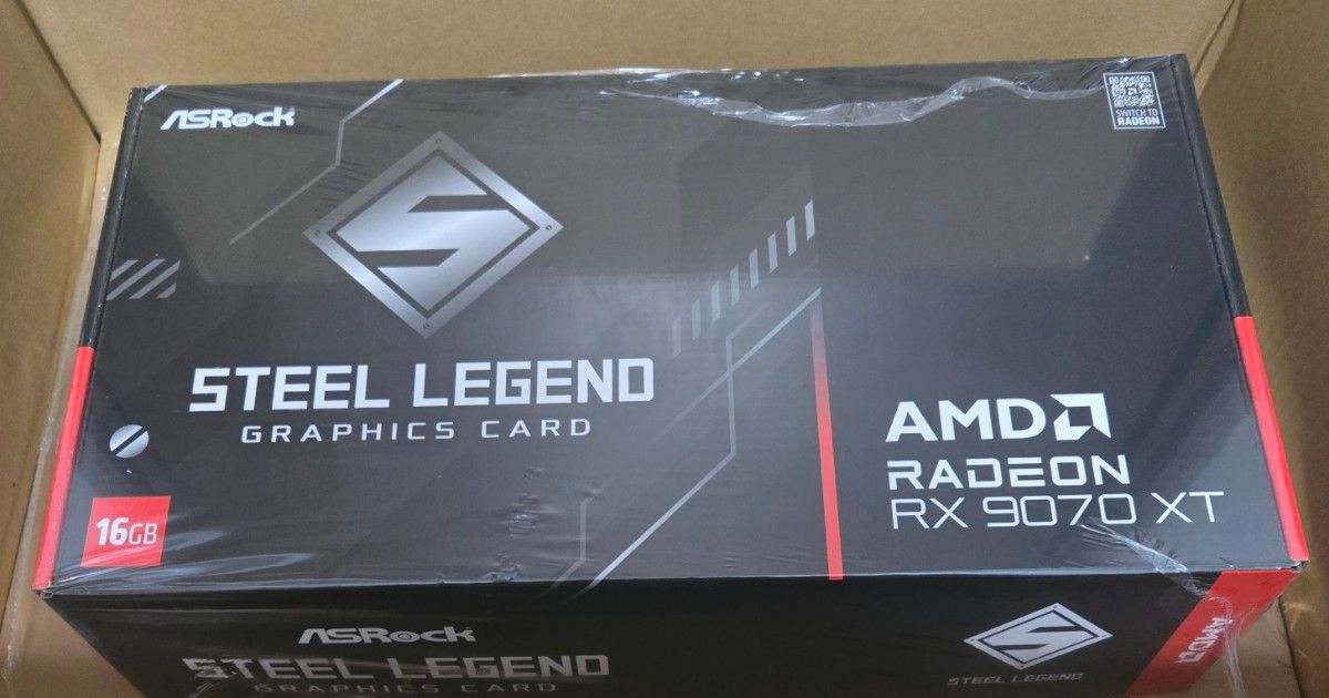 新品未開封 ASRock Radeon RX 9070 XT 16GB|Yahoo!フリマ(旧 新品未開封 ASRock Radeon RX 9070 XT 16GB|Yahoo!フリマ(旧