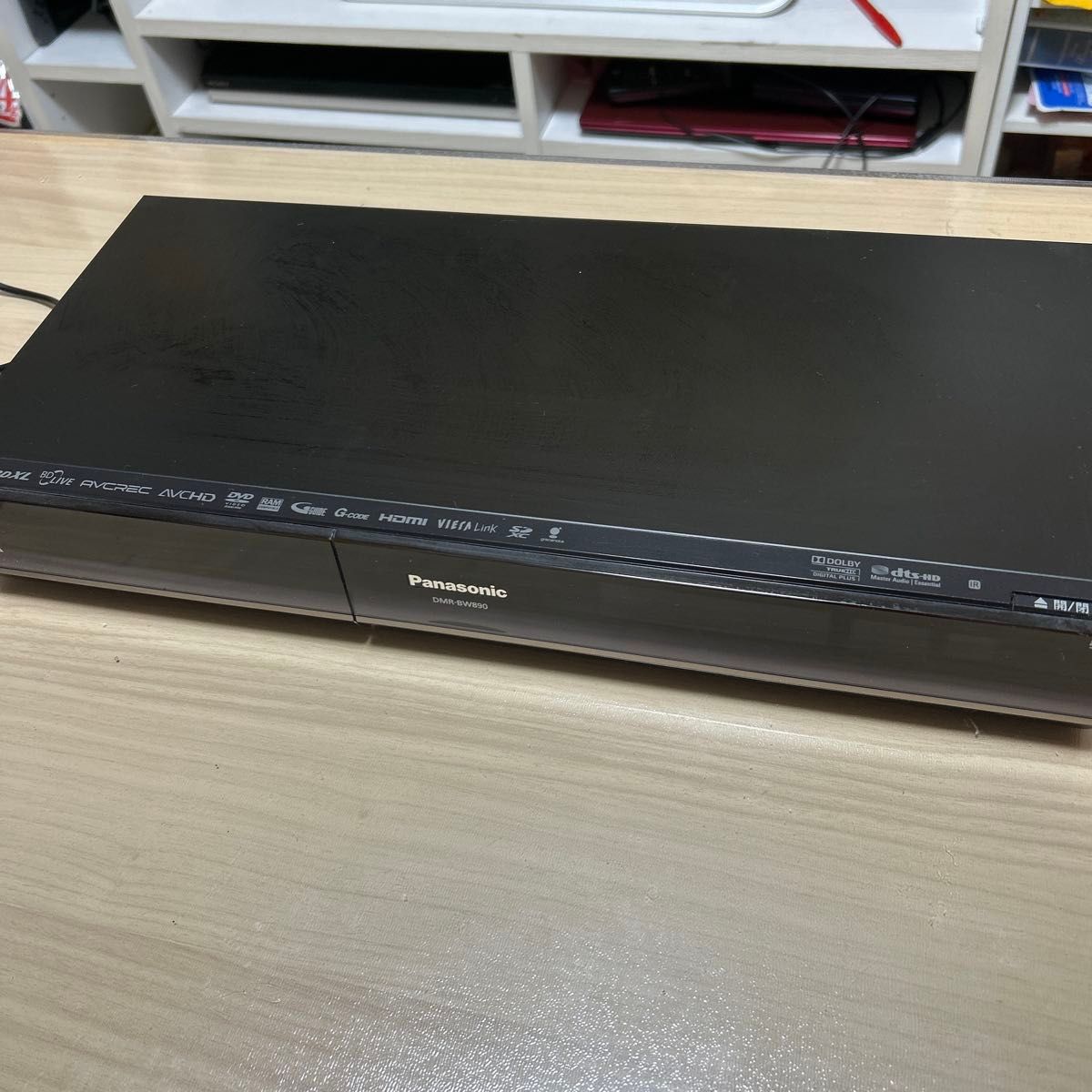 Panasonic パナソニック BDレコーダー HDD Blu-ray ブルーレイ Panasonic パナソニック BDレコーダー HDD Blu-ray ブルーレイ