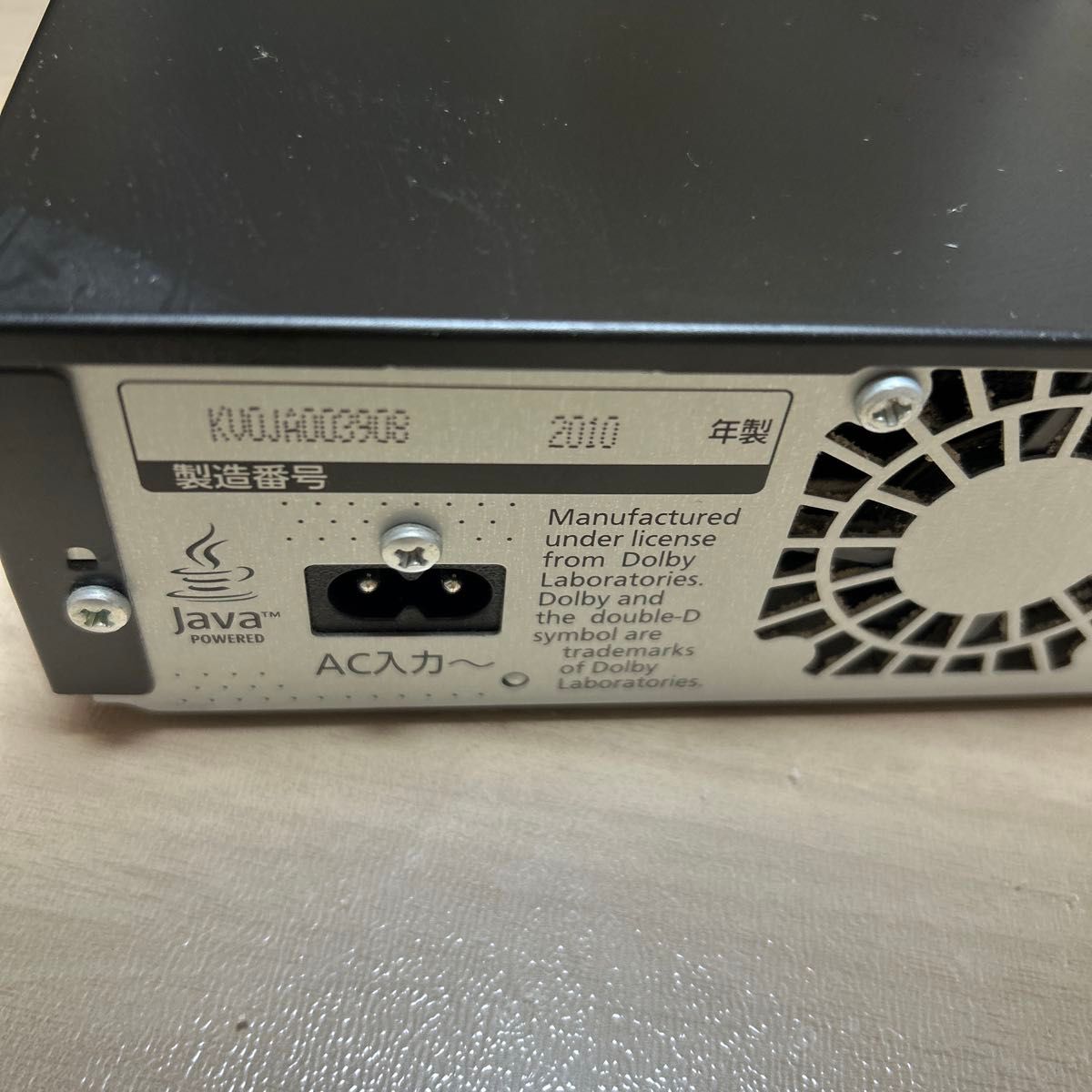 Panasonic パナソニック BDレコーダー HDD Blu-ray ブルーレイ Panasonic パナソニック BDレコーダー HDD Blu-ray ブルーレイ