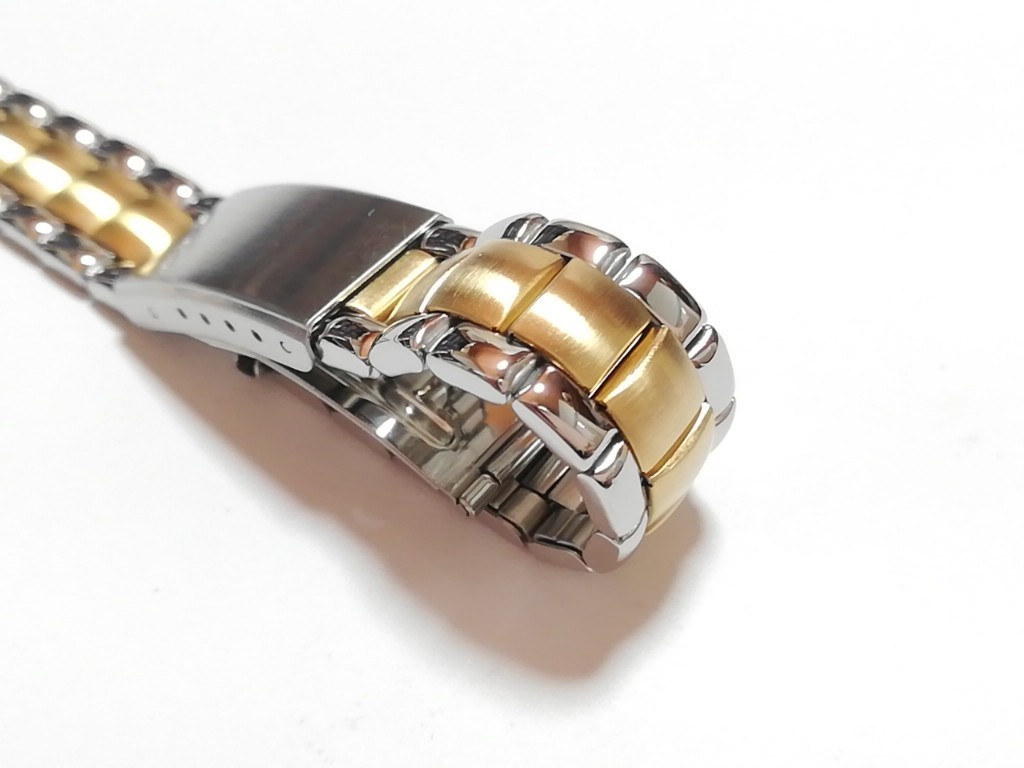 【Speidel】スペイデル　当時もの　ウォッチバンド　12-16mm　ステンレススチール製　腕時計金属ベルト　ビンテージウォッチに　MB599_画像3