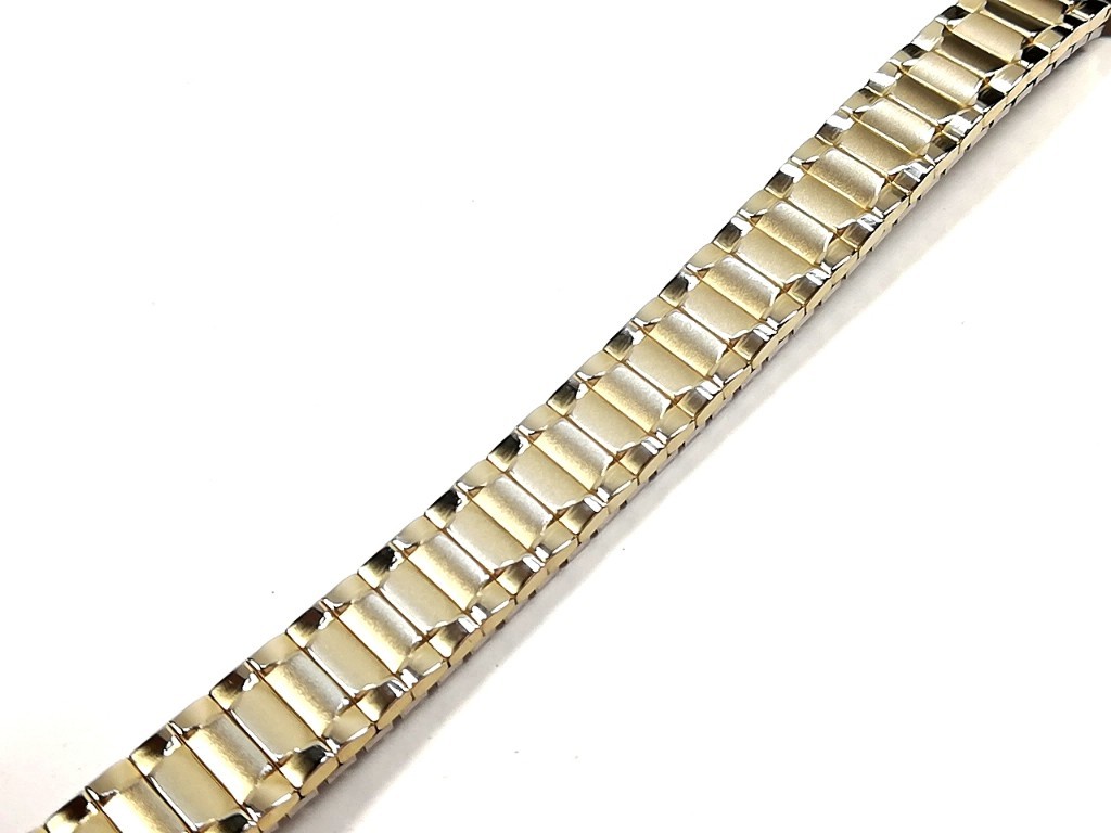 【Speidel】 USA 女性用腕時計ブレス 伸縮タイプ レディースウォッチバンド アンティークウォッチ/ビンテージウォッチに LB678_画像2