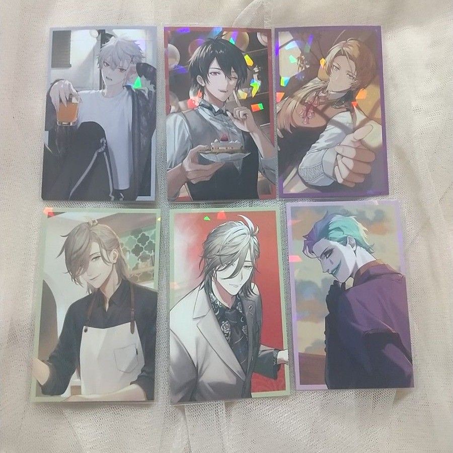 交換・仮約束】にじさんじ 7周年 ART OF NIZISANJI B 缶バッジ 交換・仮約束】にじさんじ 7周年 ART OF NIZISANJI B 缶バッジ