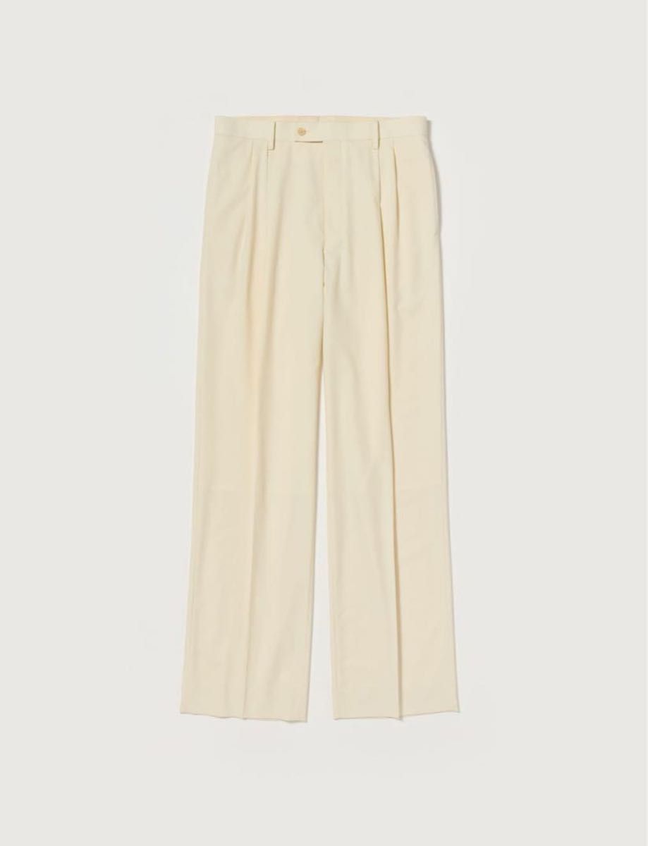 SUPER FINE TROPICAL WOOL TWO-TUCK SLACKS|Yahoo!フリマ(旧 SUPER FINE TROPICAL WOOL TWO-TUCK SLACKS|Yahoo!フリマ(旧
