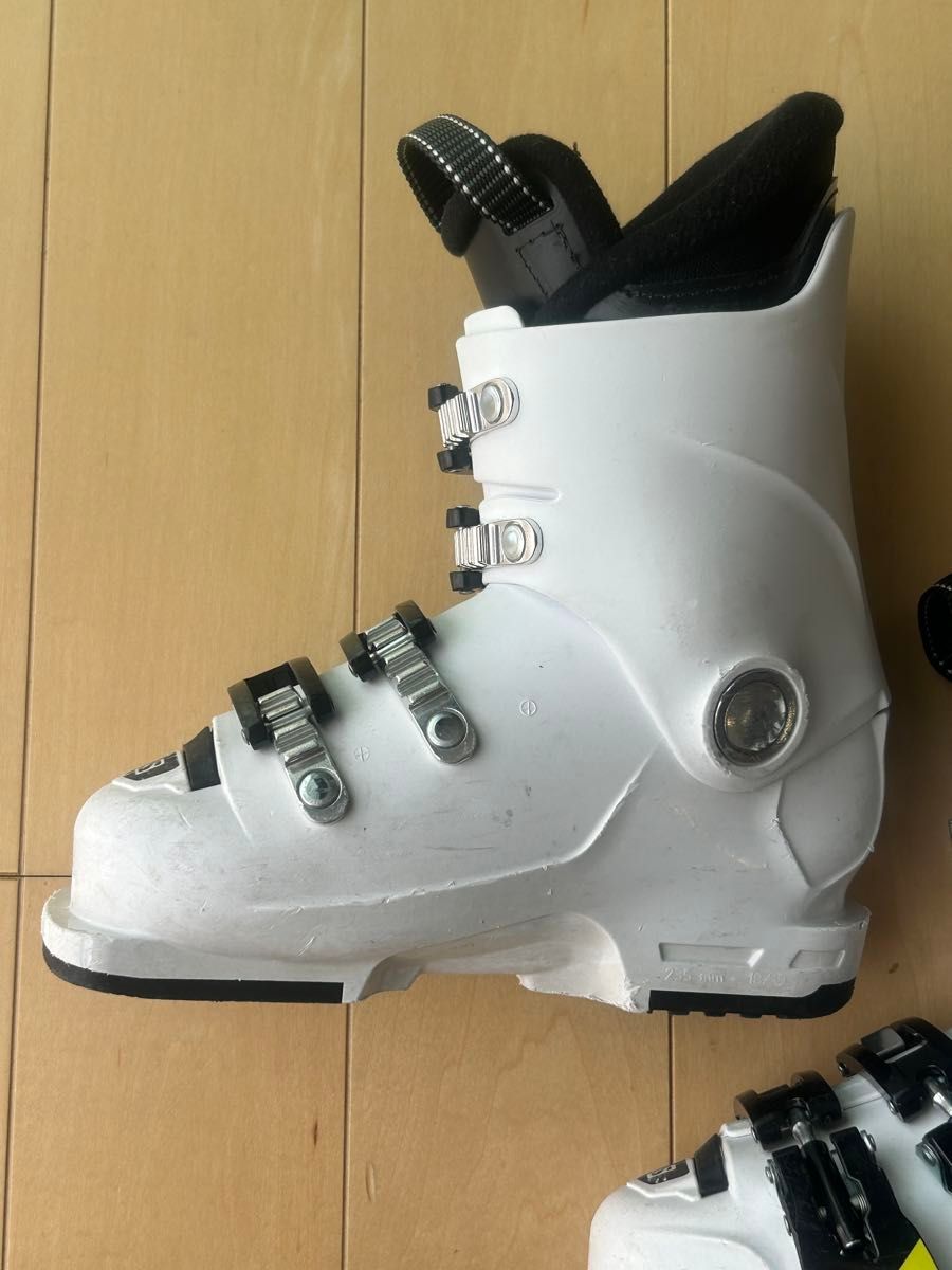 18 5cm SALOMON 子供用スキーブーツ S/MAX 60T ホワイト 白 18 5cm SALOMON 子供用スキーブーツ S/MAX 60T ホワイト 白