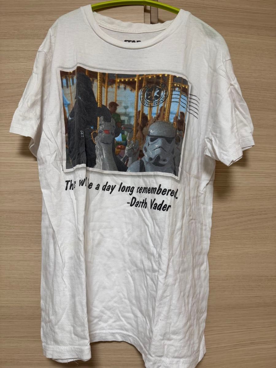 スターウォーズ STARWARS Tシャツ ダースベイダー ストーム スターウォーズ STARWARS Tシャツ ダースベイダー ストーム