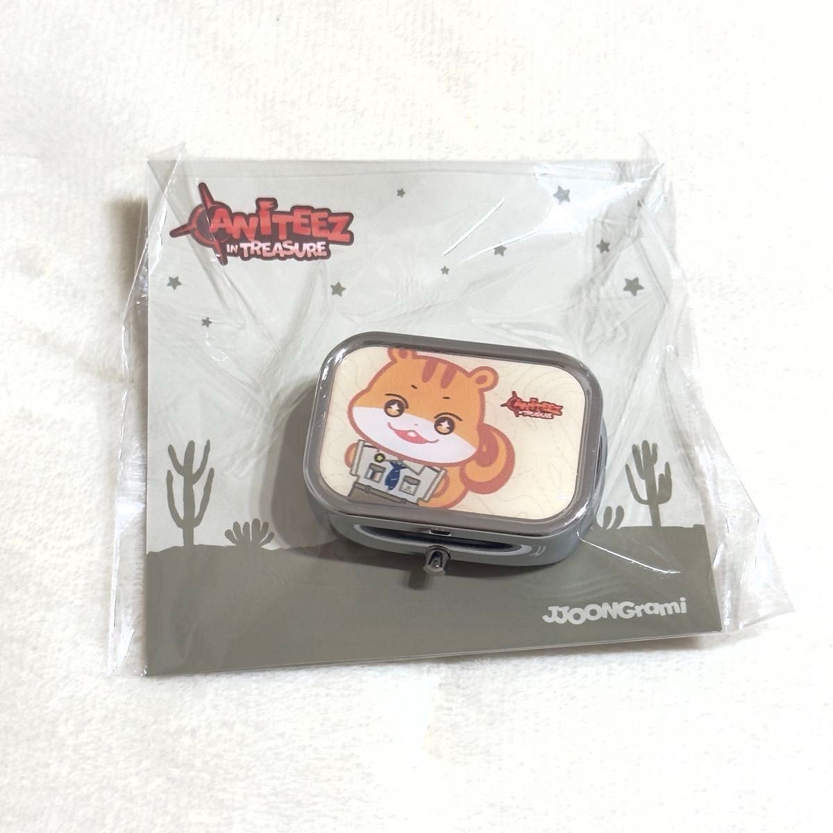 ATEEZ ANITEEZ ポップアップ MD トレカ ティンケース ホンジュン ATEEZ ANITEEZ ポップアップ MD トレカ ティンケース ホンジュン