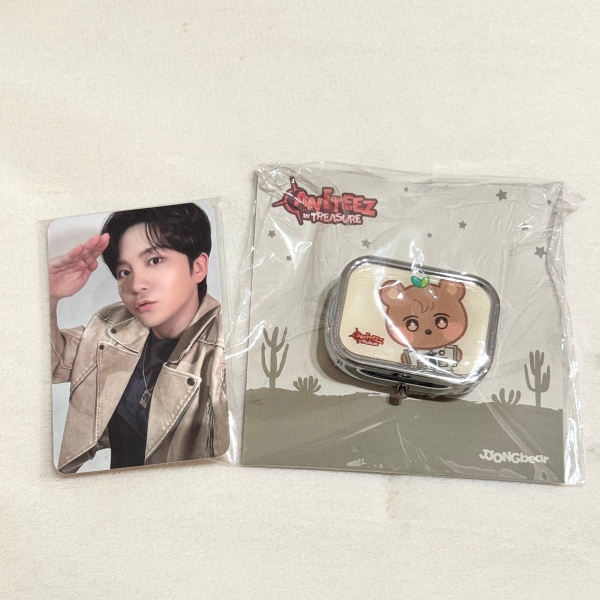 ATEEZ ANITEEZ ポップアップ MD トレカ ティンケース ジョンホ ATEEZ ANITEEZ ポップアップ MD トレカ ティンケース ジョンホ