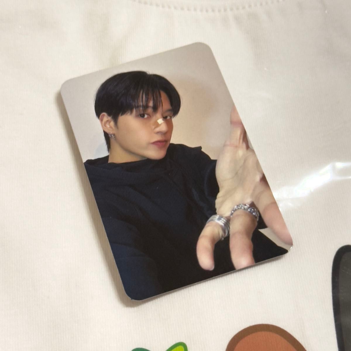 ATEEZ ANITEEZ ポップアップ Tシャツ トレカ ウヨン|Yahoo ATEEZ ANITEEZ ポップアップ Tシャツ トレカ ウヨン|Yahoo