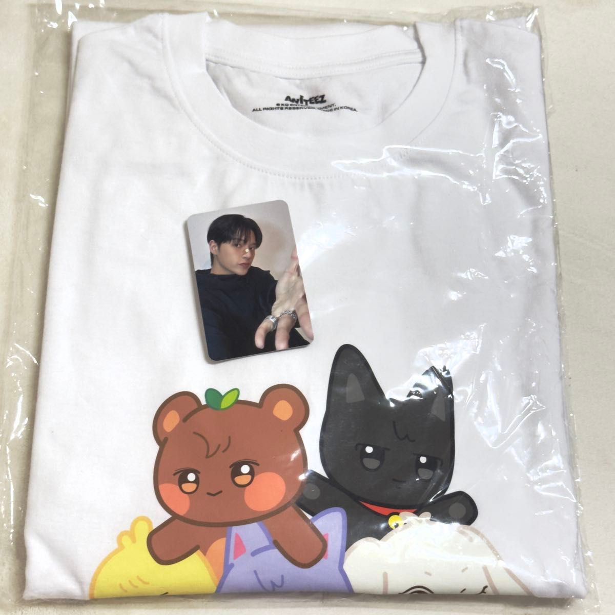 ATEEZ ANITEEZ ポップアップ Tシャツ トレカ ウヨン|Yahoo ATEEZ ANITEEZ ポップアップ Tシャツ トレカ ウヨン|Yahoo