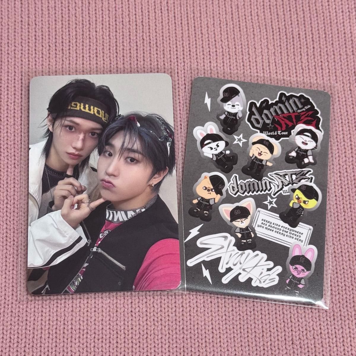 straykids dominATE ポップアップ 特典 トレカ フィリックス straykids dominATE ポップアップ 特典 トレカ フィリックス