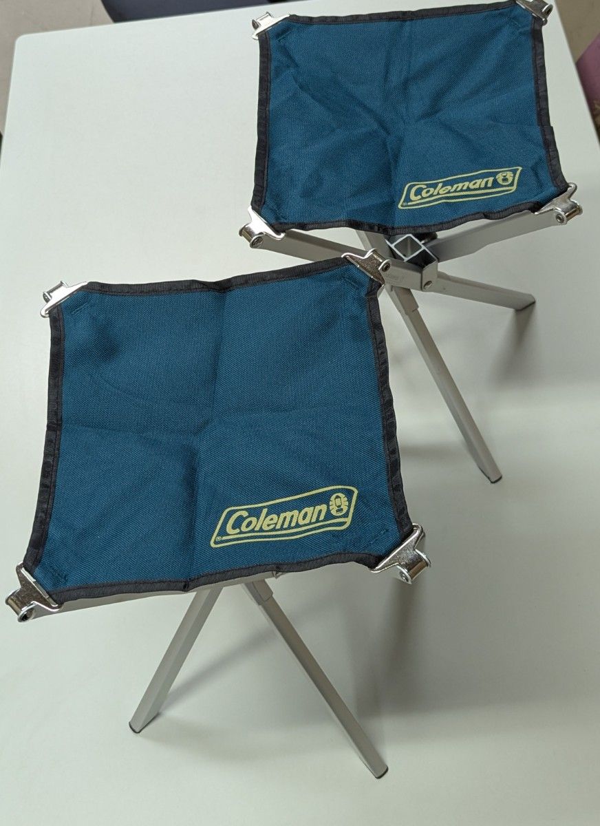 2脚セット Colemanコールマントレックチェア折り畳み椅子 2脚セット Colemanコールマントレックチェア折り畳み椅子