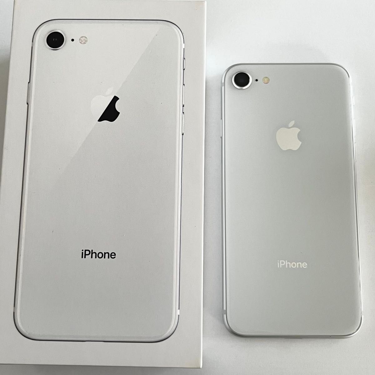 iPhone8 箱あり 64GB SIMフリー シルバー iPhone Apple iPhone8 箱あり 64GB SIMフリー シルバー iPhone Apple
