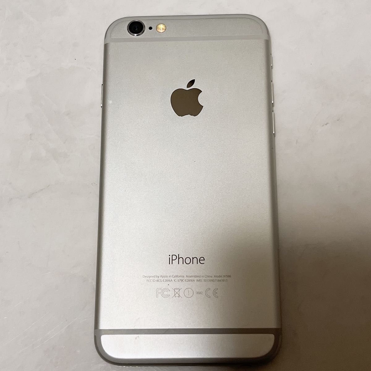 iPhone6 SIMロック有 64GB 画面バキバキ シルバー iPhone Apple iPhone6 SIMロック有 64GB 画面バキバキ シルバー iPhone Apple