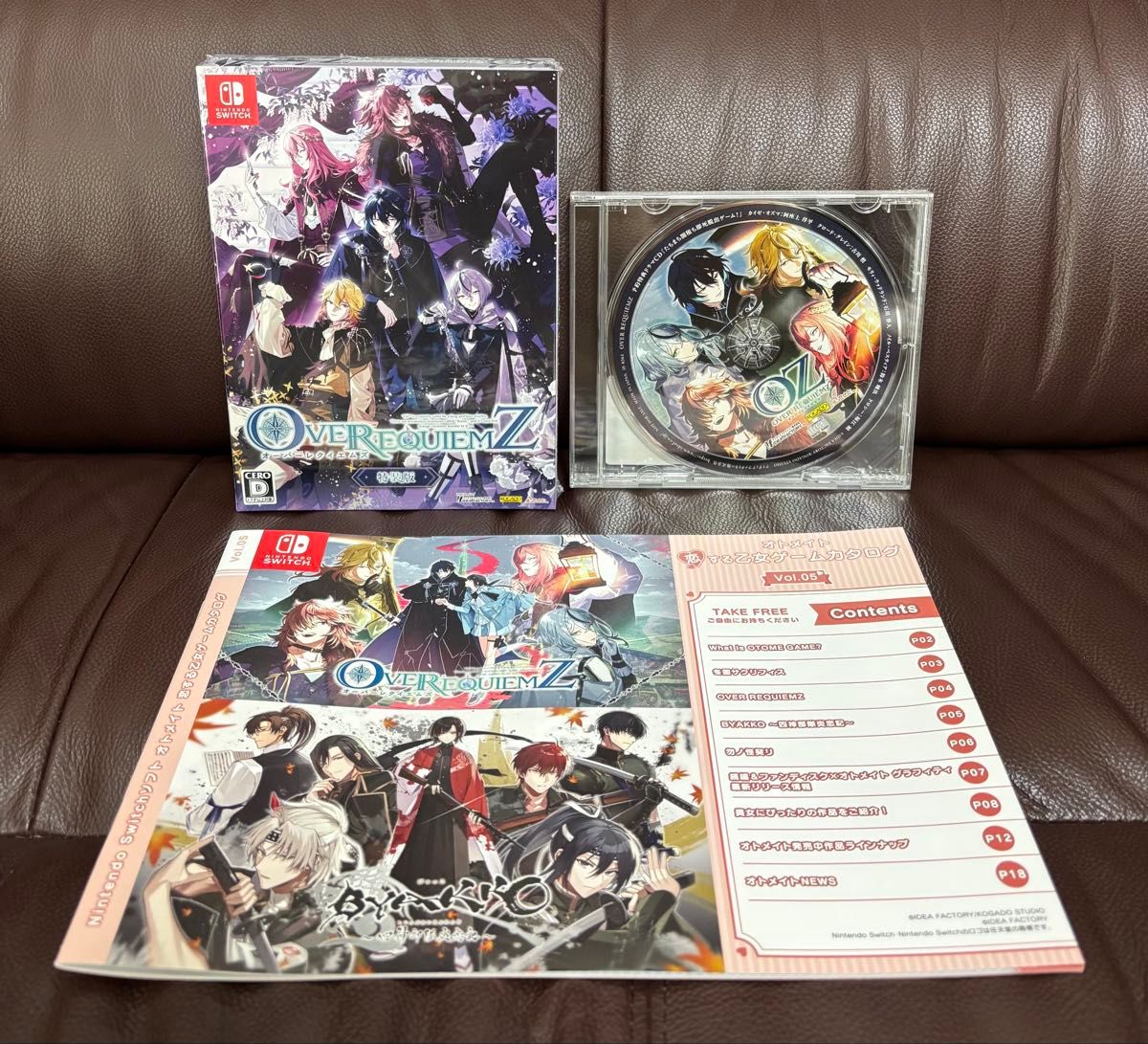 OVER REQUIEMZ オーバーレクイエムズ オバレク 特装版 予約特典 OVER REQUIEMZ オーバーレクイエムズ オバレク 特装版 予約特典