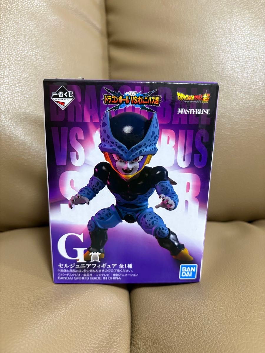 ドラゴンボール 一番くじ VSオムニバス超 G賞 セルジュニア ドラゴンボール 一番くじ VSオムニバス超 G賞 セルジュニア