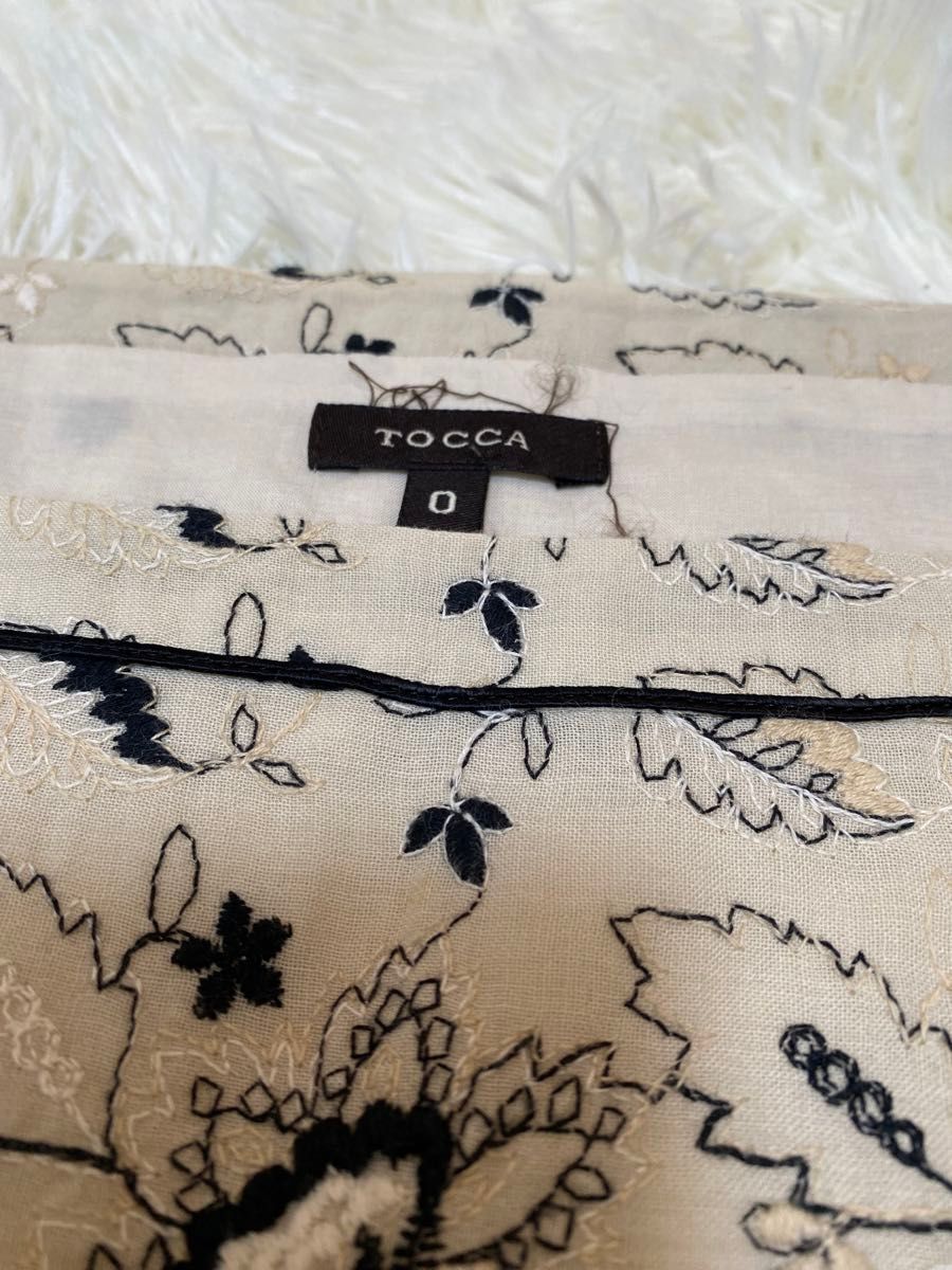 TOCCA トッカ 花柄 刺繍 ノースリーブワンピース|Yahoo!フリマ TOCCA トッカ 花柄 刺繍 ノースリーブワンピース|Yahoo!フリマ
