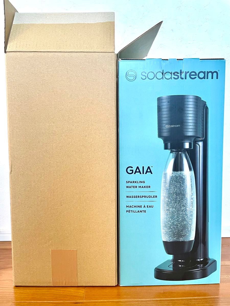 新品未開封 外箱付【ソーダストリーム ガイア】GAIA 炭酸水 新品未開封 外箱付【ソーダストリーム ガイア】GAIA 炭酸水