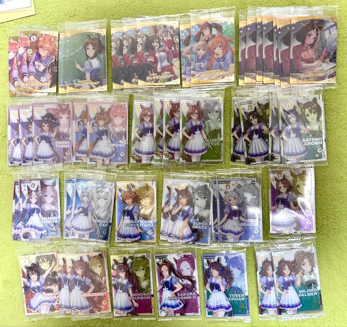 ウマ娘 ウエハース プリティーダービー ツインウエハース SR ウマ娘 ウエハース プリティーダービー ツインウエハース SR