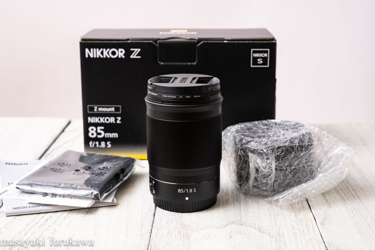 NIKKOR Z 85mm f1 8 S 保護フィルター付き 保証期間内 NIKKOR NIKKOR Z 85mm f1 8 S 保護フィルター付き 保証期間内 NIKKOR