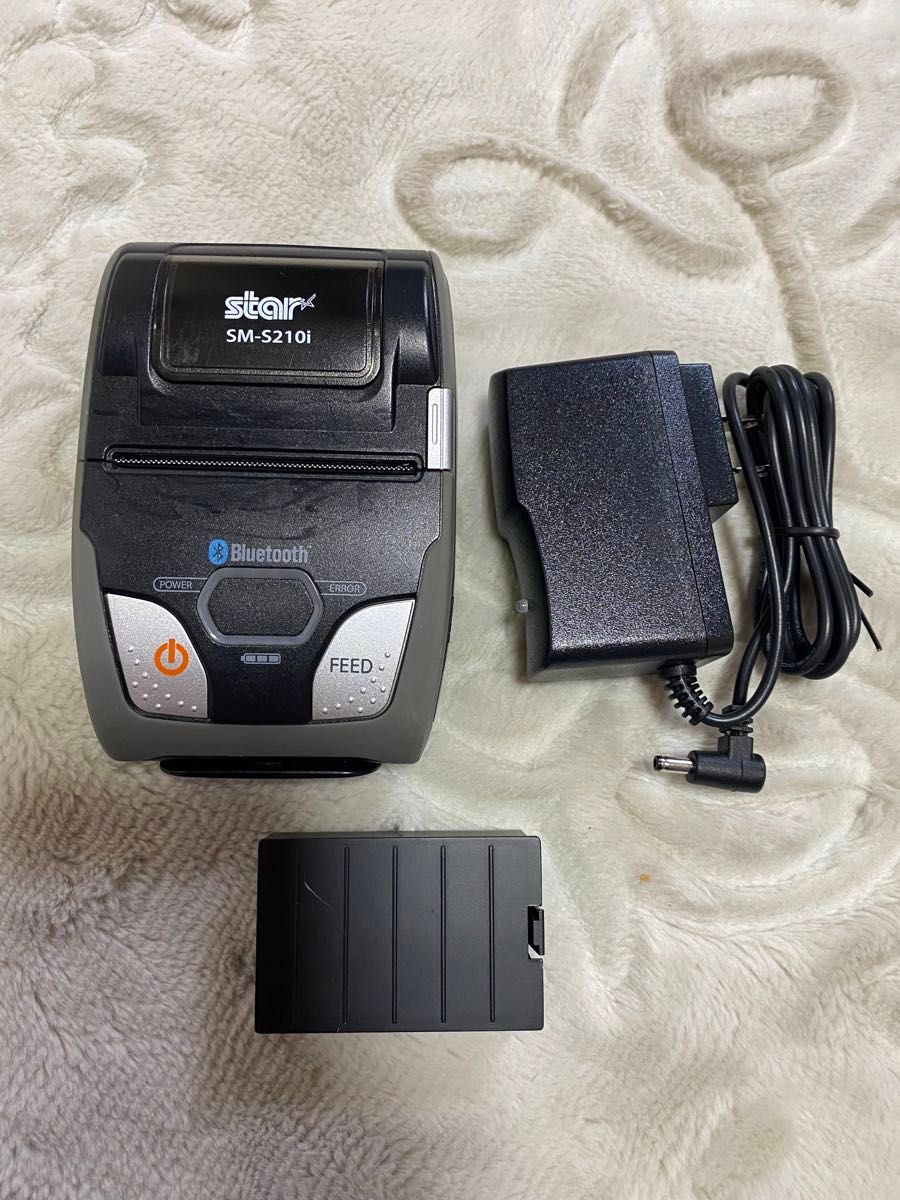 Star SM-S210i Bluetooth レシートプリンター|Yahoo!フリマ(旧 Star SM-S210i Bluetooth レシートプリンター|Yahoo!フリマ(旧