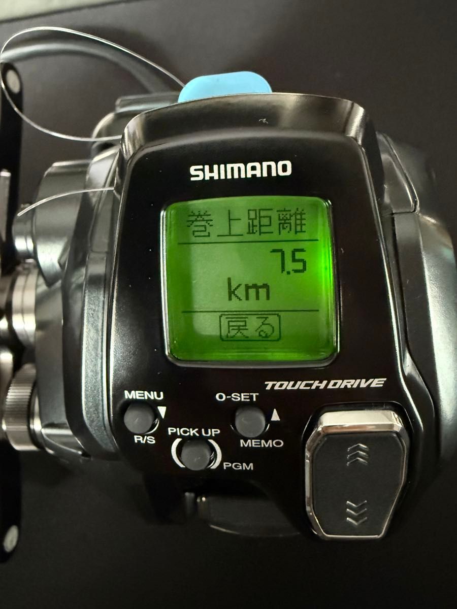 SHIMANO シマノ 22 フォースマスター 201DH 美品 電動リール SHIMANO シマノ 22 フォースマスター 201DH 美品 電動リール