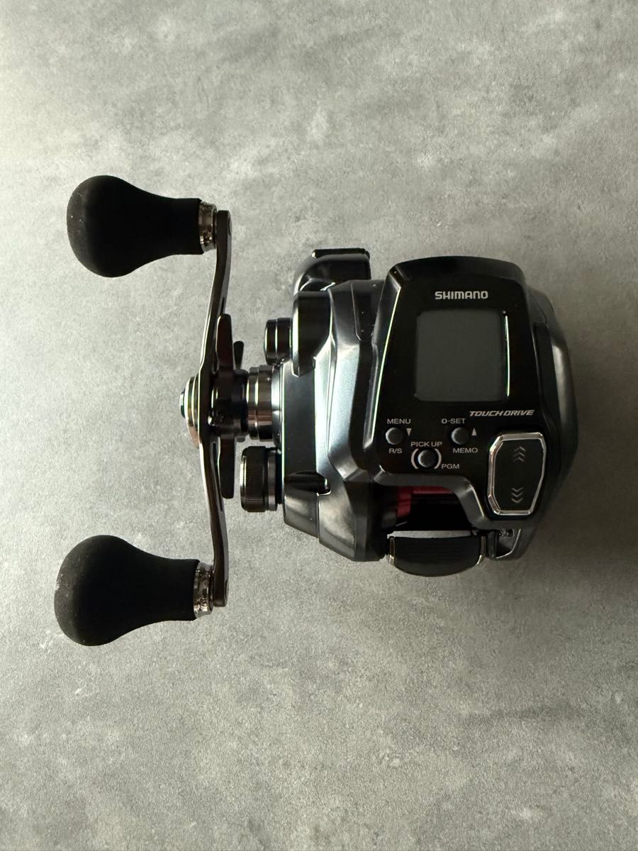 SHIMANO シマノ 22 フォースマスター 201DH 美品 電動リール SHIMANO シマノ 22 フォースマスター 201DH 美品 電動リール