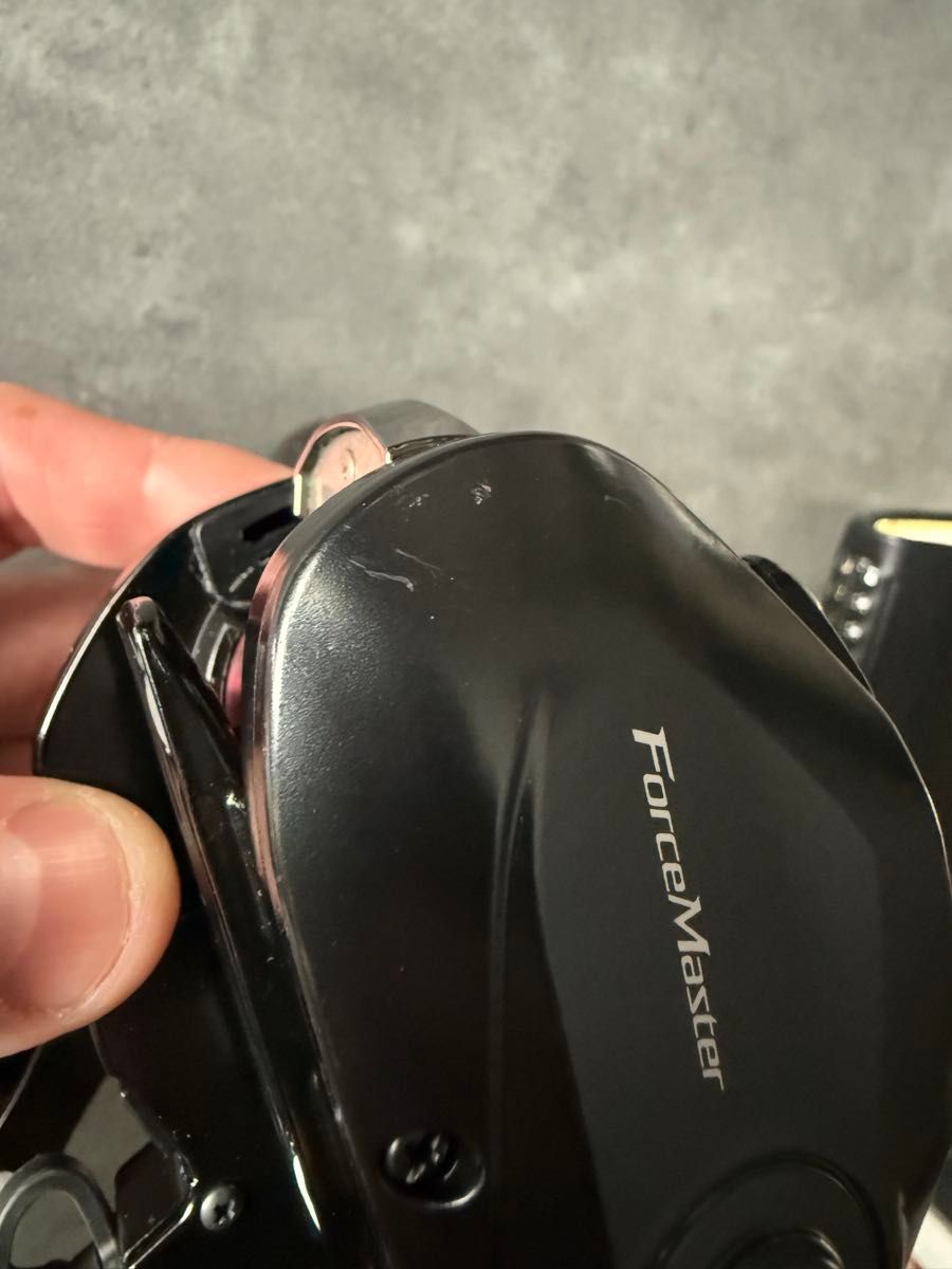 SHIMANO シマノ 22 フォースマスター 201DH 美品 電動リール SHIMANO シマノ 22 フォースマスター 201DH 美品 電動リール