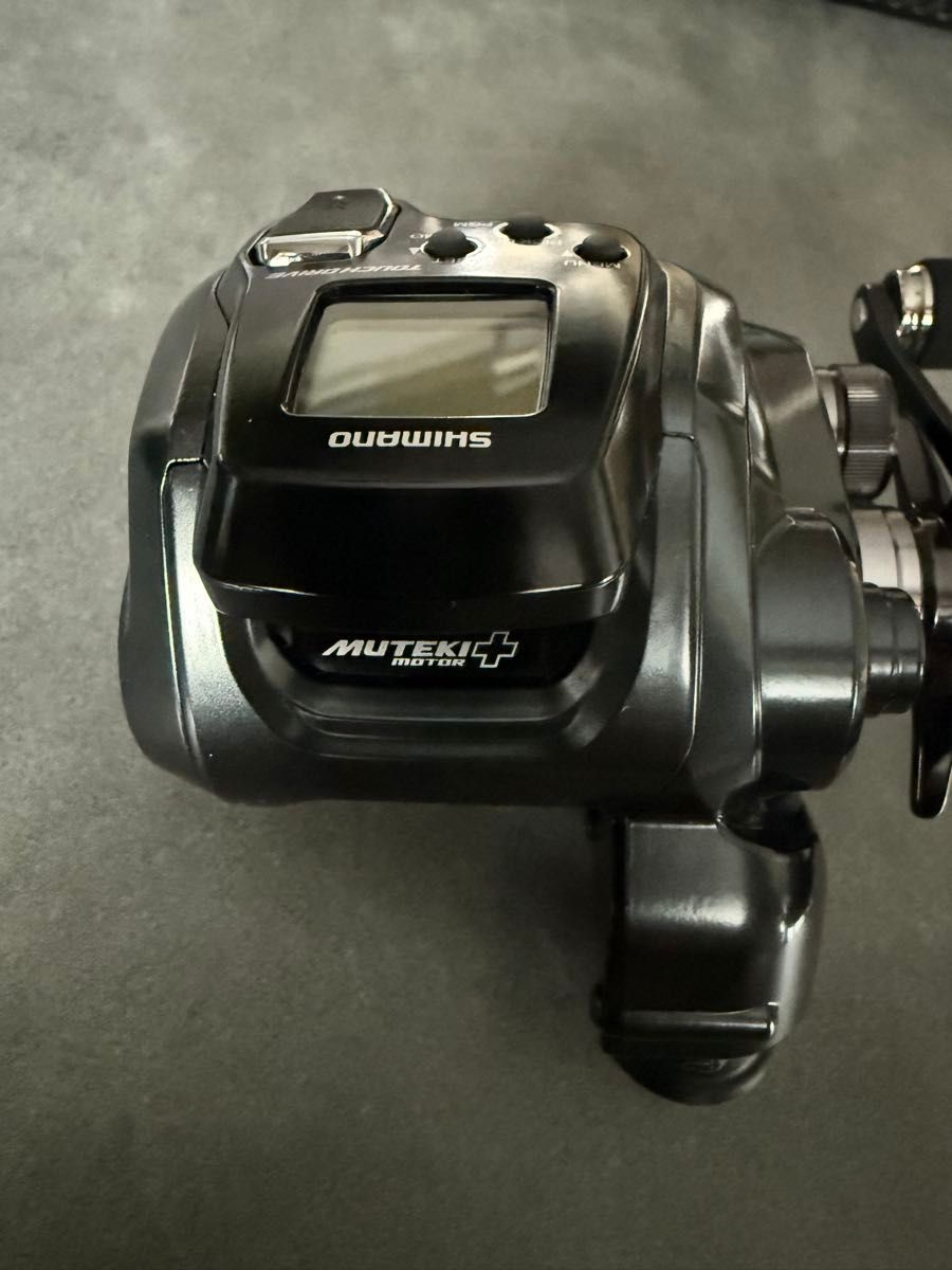 SHIMANO シマノ 22 フォースマスター 201DH 美品 電動リール SHIMANO シマノ 22 フォースマスター 201DH 美品 電動リール