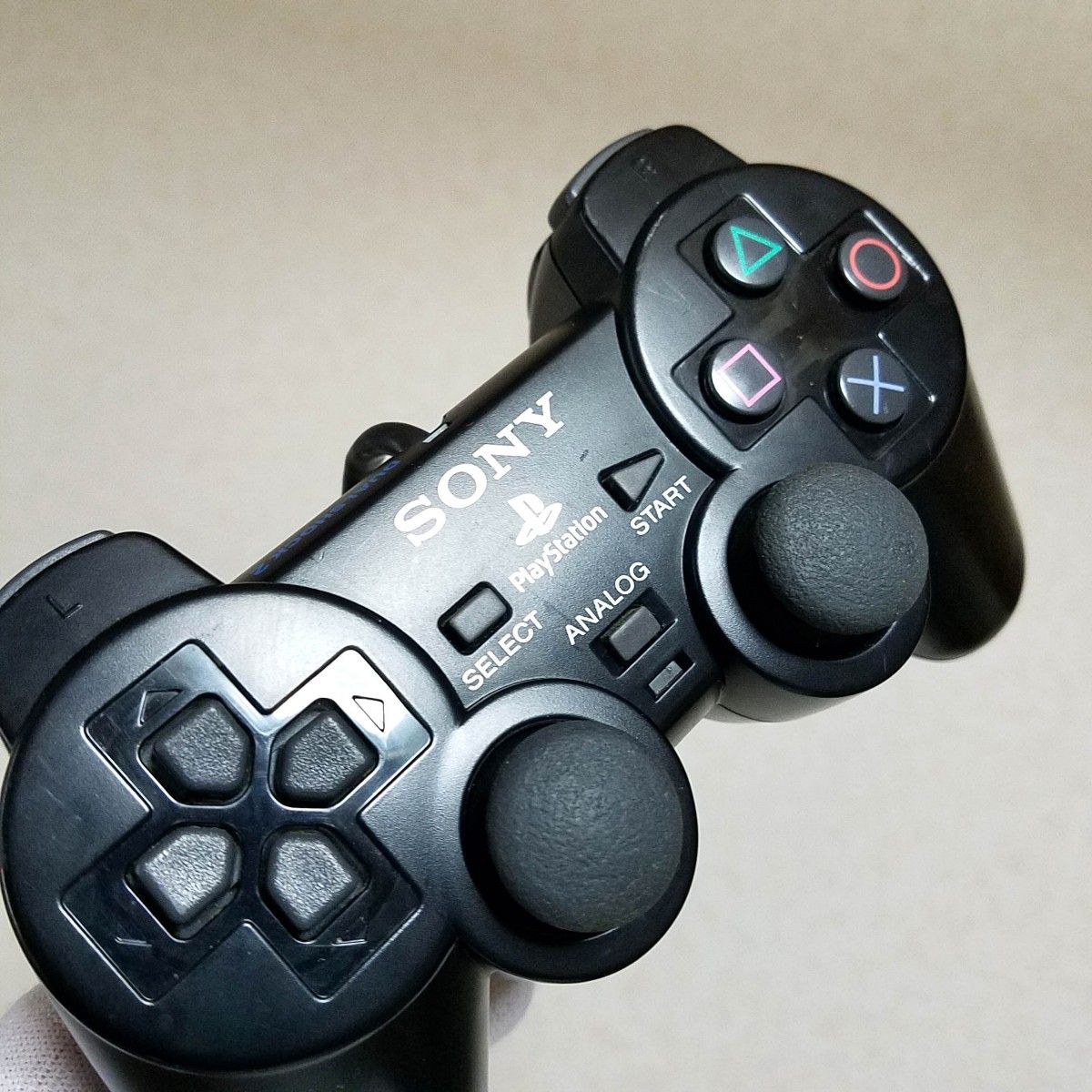 状態良し 正常動作品 SONY純正品 PS2 コントローラー SCPH-10010 状態良し 正常動作品 SONY純正品 PS2 コントローラー SCPH-10010