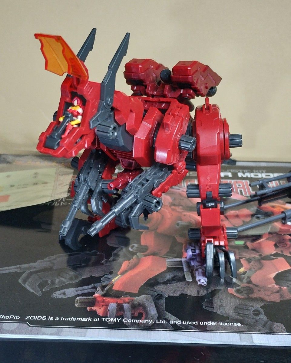 ゾイド ZOIDS コトブキヤ HMM ガンスナイパー ナオミ仕様 with ゾイド ZOIDS コトブキヤ HMM ガンスナイパー ナオミ仕様 with