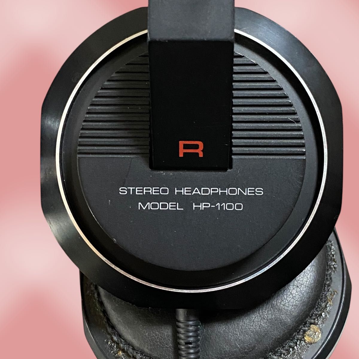 レア victor ビクター ステレオ ヘッドホン HP-1100|Yahoo レア victor ビクター ステレオ ヘッドホン HP-1100|Yahoo