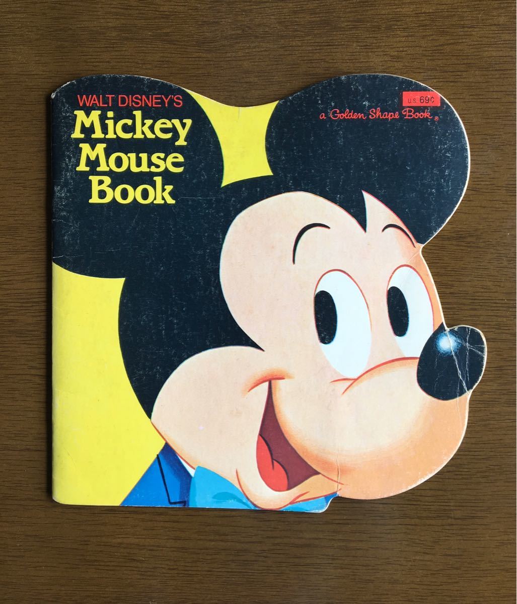 Mickey Mouse Book  洋書絵本