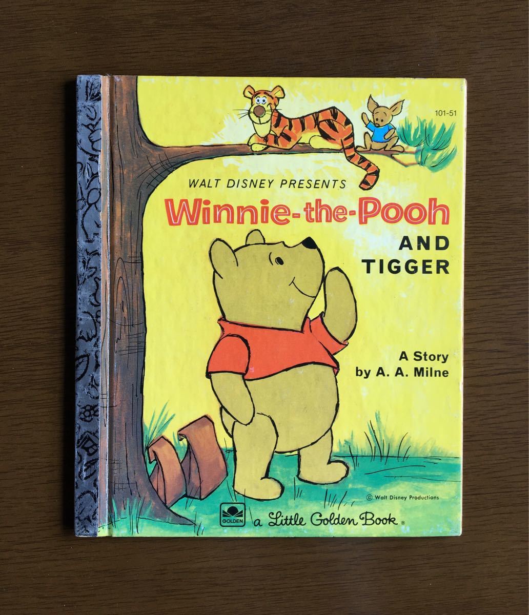 ディズニー　Winnie the Pooh(くまのプーさん) 洋書絵本