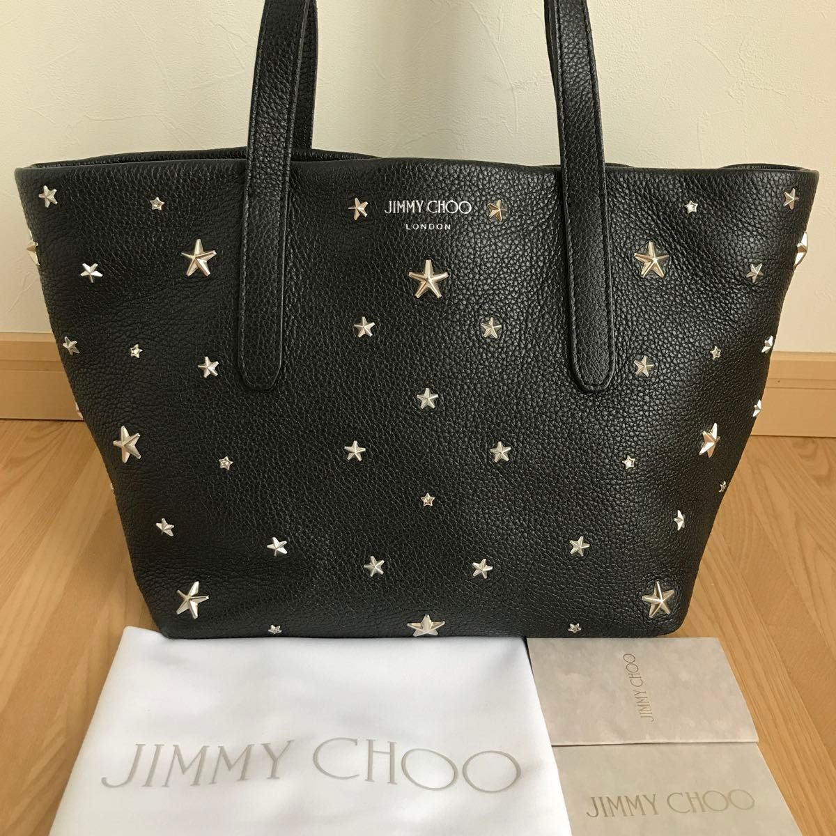 極美品 JIMMY CHOO ジミーチュウ トートバッグ ハンドバッグ 極美品 JIMMY CHOO ジミーチュウ トートバッグ ハンドバッグ