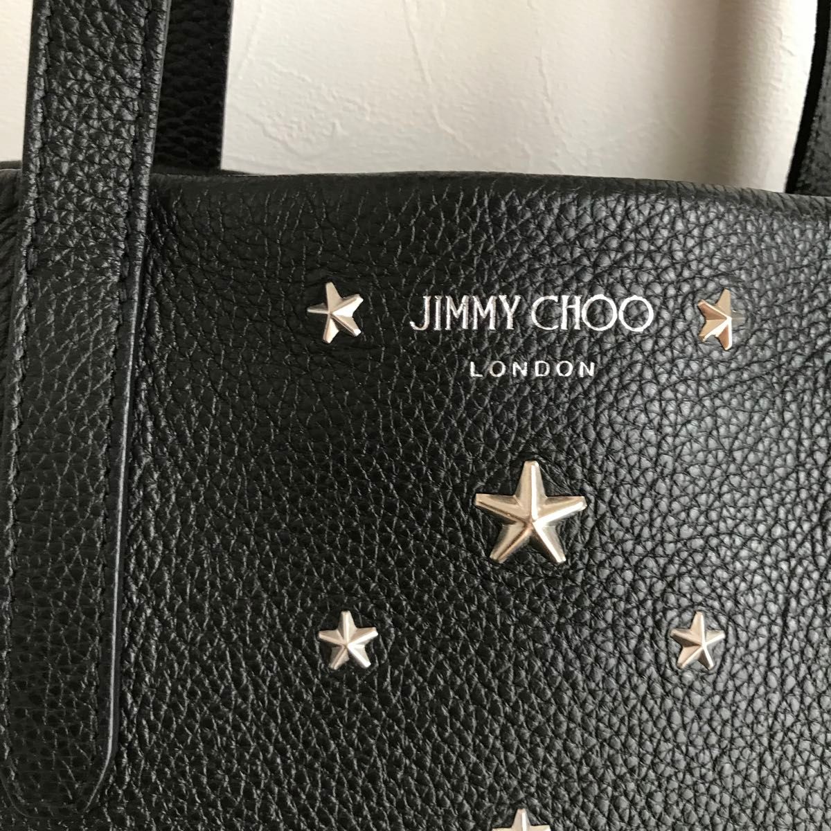 極美品 JIMMY CHOO ジミーチュウ トートバッグ ハンドバッグ 極美品 JIMMY CHOO ジミーチュウ トートバッグ ハンドバッグ