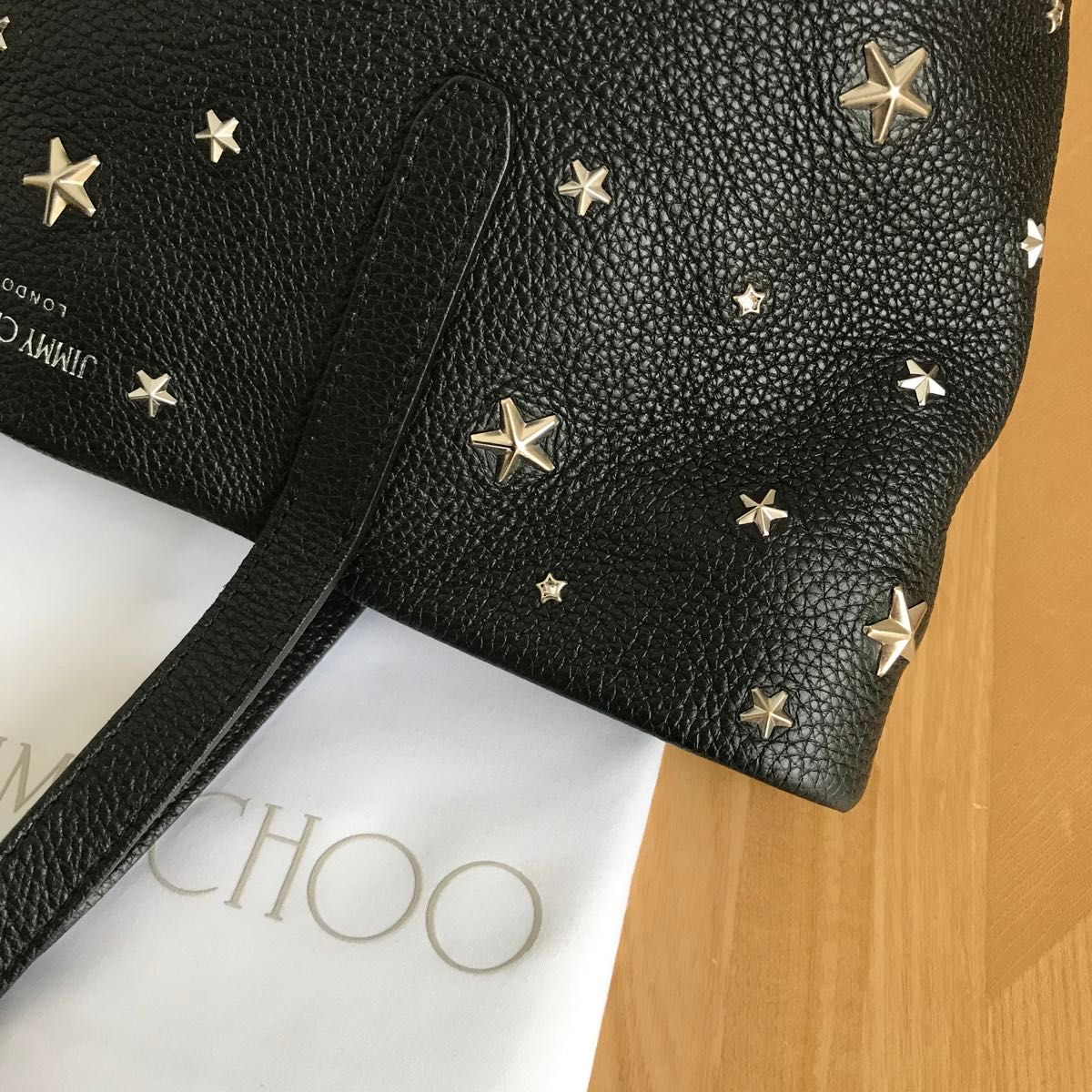 極美品 JIMMY CHOO ジミーチュウ トートバッグ ハンドバッグ 極美品 JIMMY CHOO ジミーチュウ トートバッグ ハンドバッグ