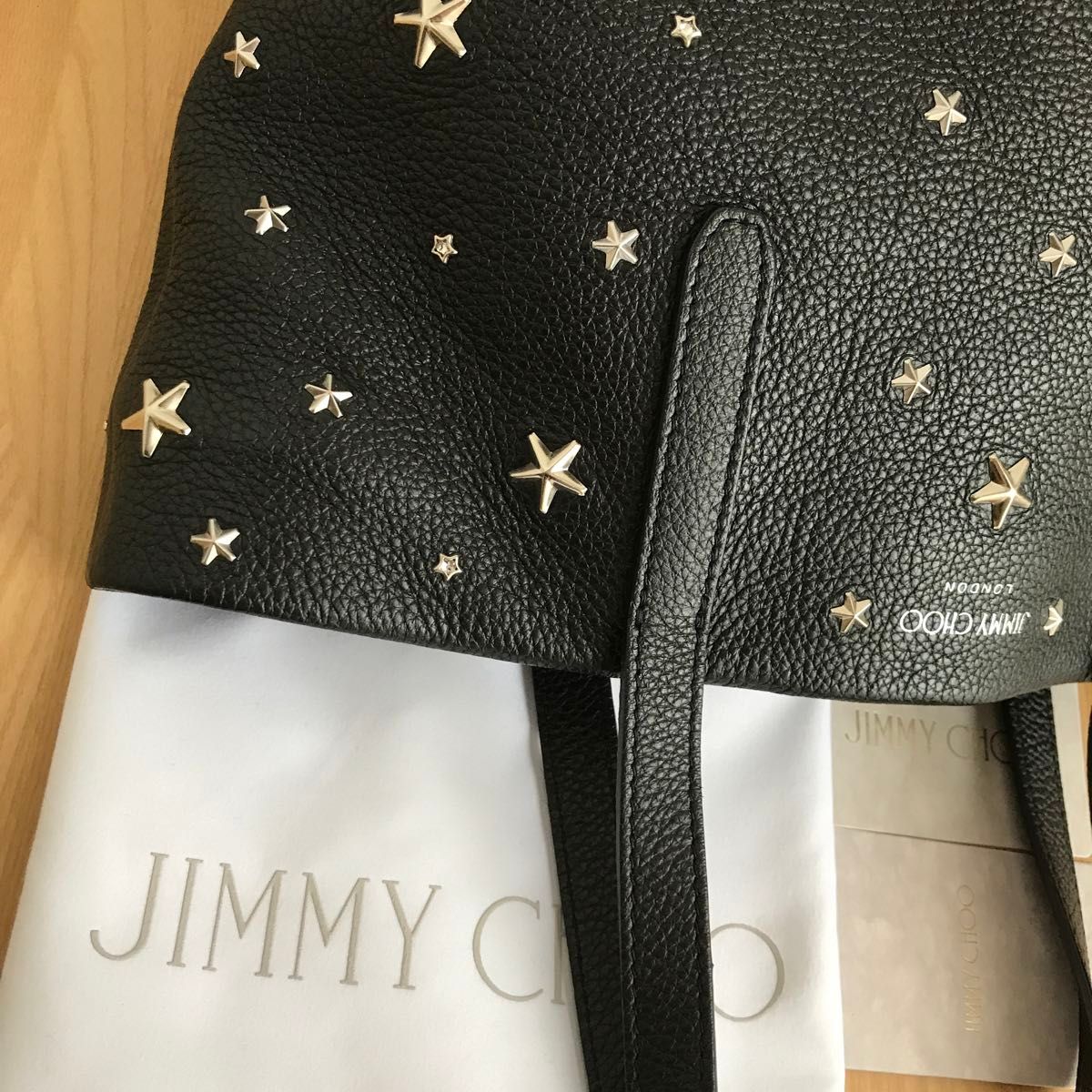 極美品 JIMMY CHOO ジミーチュウ トートバッグ ハンドバッグ 極美品 JIMMY CHOO ジミーチュウ トートバッグ ハンドバッグ
