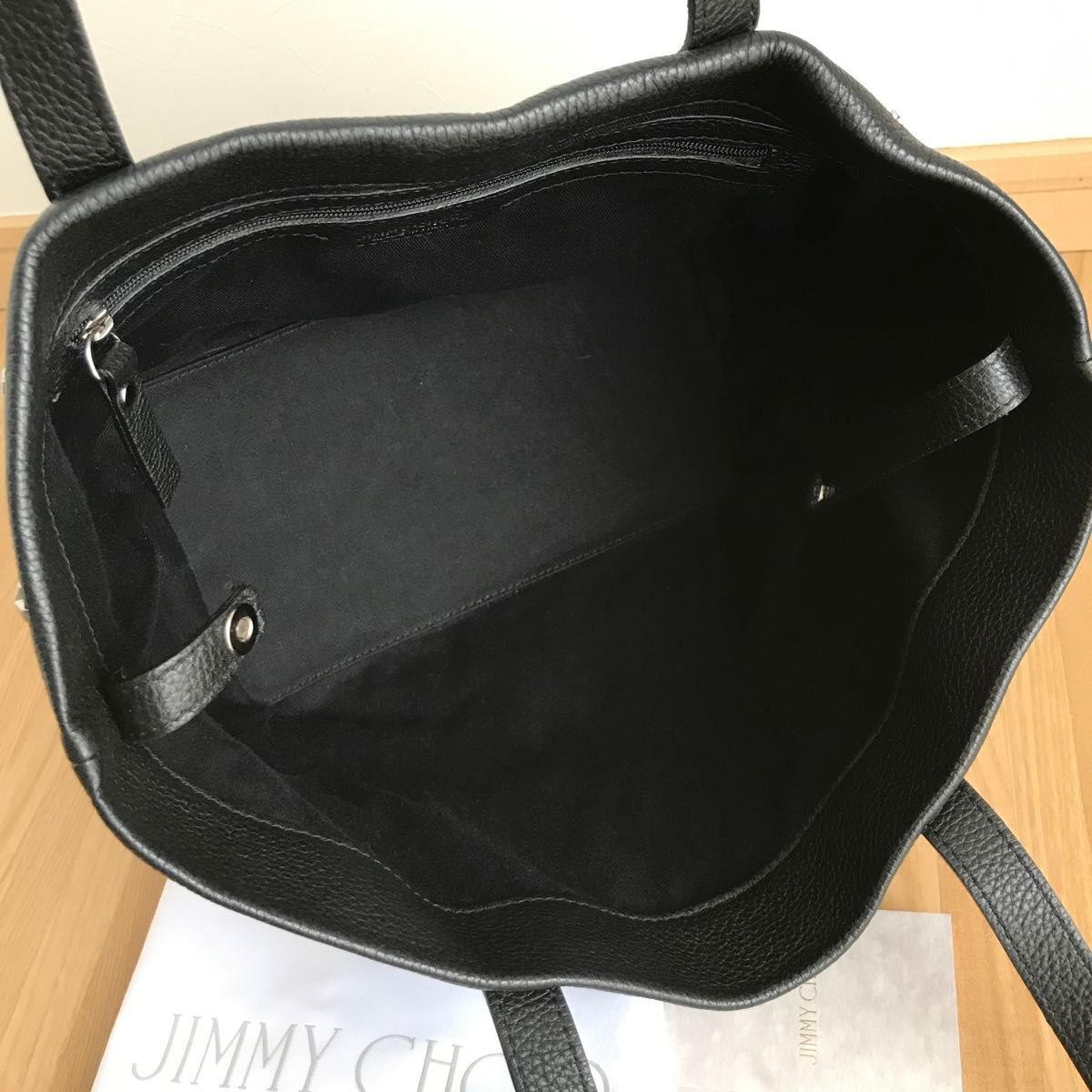 極美品 JIMMY CHOO ジミーチュウ トートバッグ ハンドバッグ 極美品 JIMMY CHOO ジミーチュウ トートバッグ ハンドバッグ