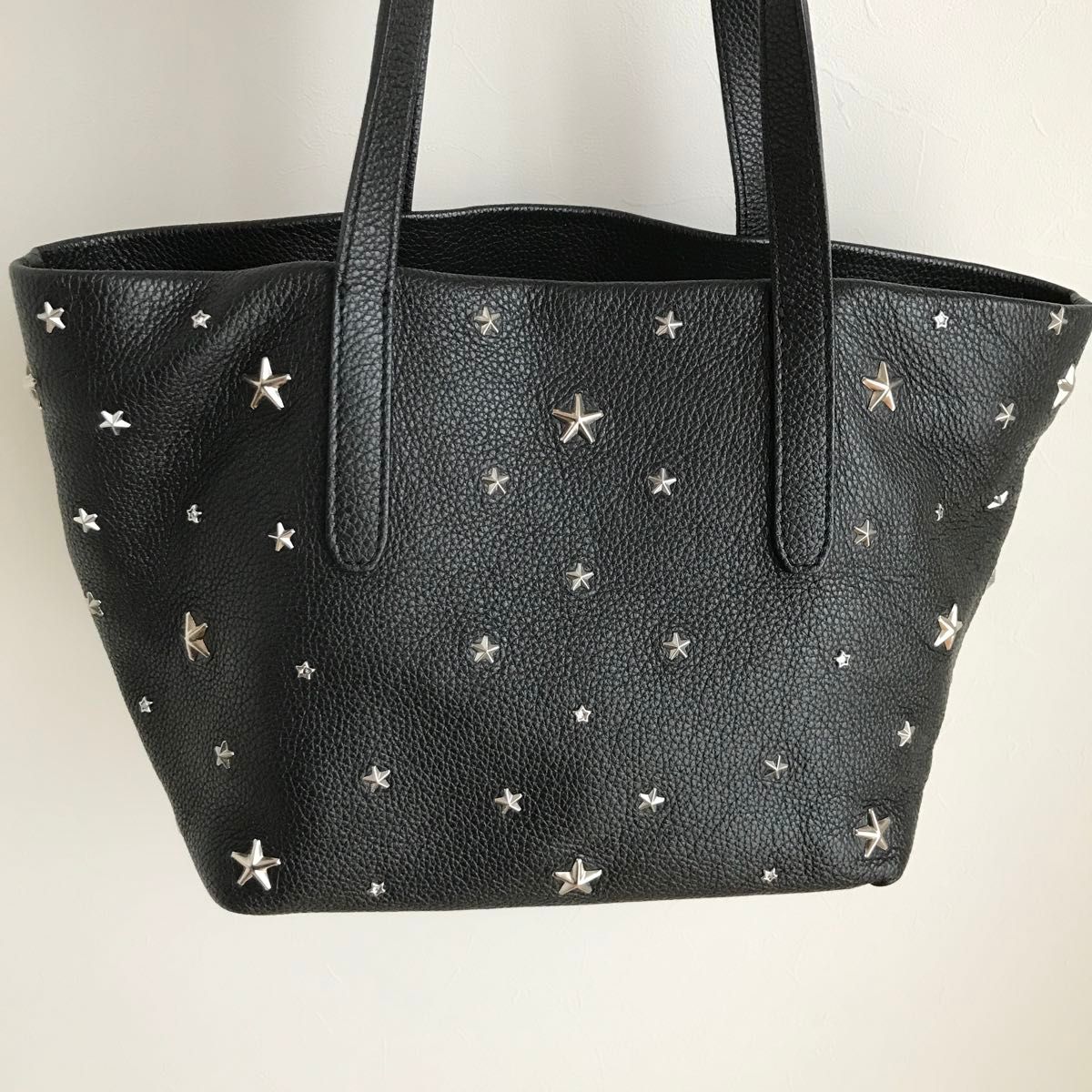 極美品 JIMMY CHOO ジミーチュウ トートバッグ ハンドバッグ 極美品 JIMMY CHOO ジミーチュウ トートバッグ ハンドバッグ