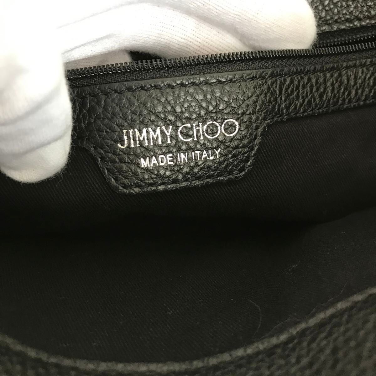 極美品 JIMMY CHOO ジミーチュウ トートバッグ ハンドバッグ 極美品 JIMMY CHOO ジミーチュウ トートバッグ ハンドバッグ
