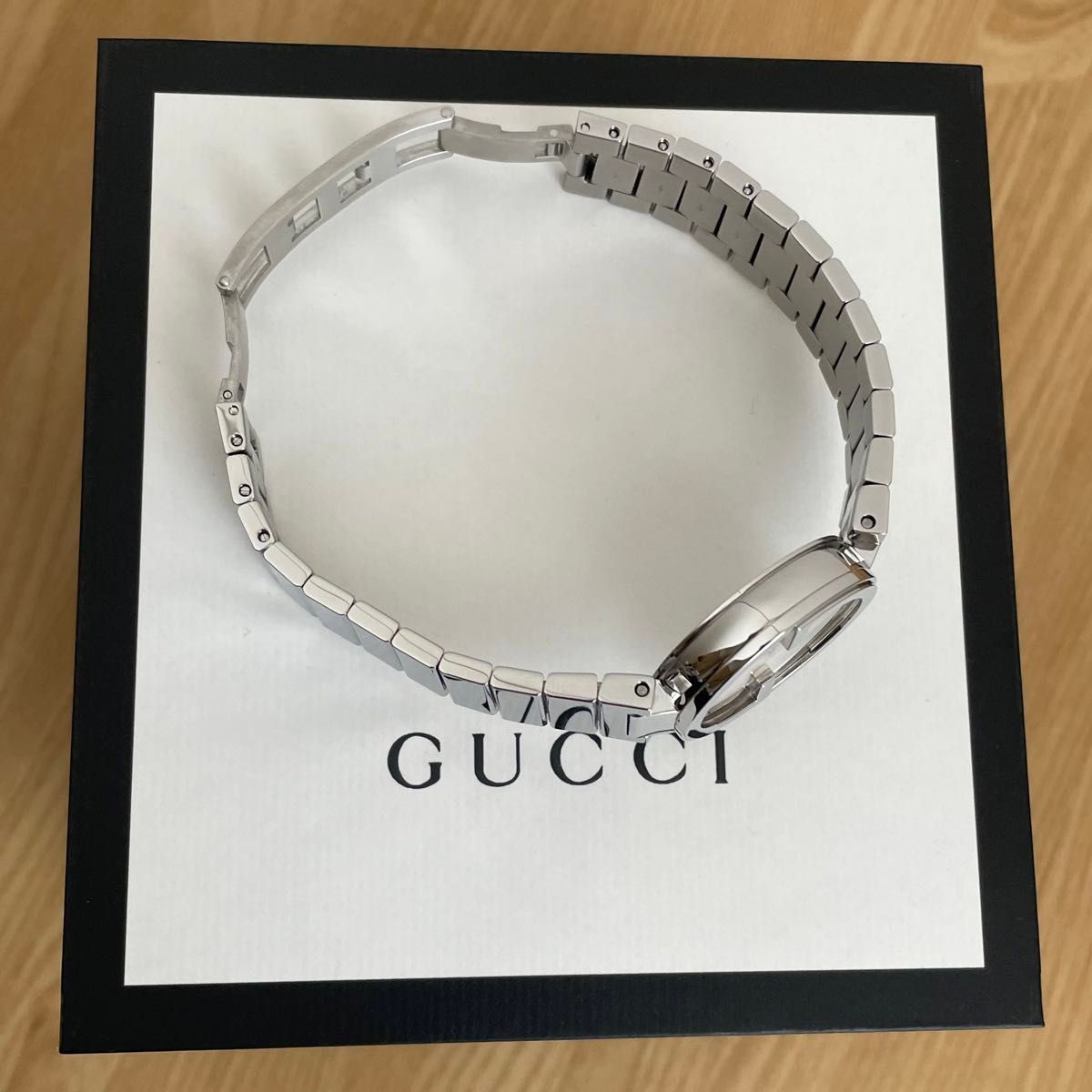 新品同様 極美品 GUCCI グッチ インターロッキング ダイヤ 新品同様 極美品 GUCCI グッチ インターロッキング ダイヤ