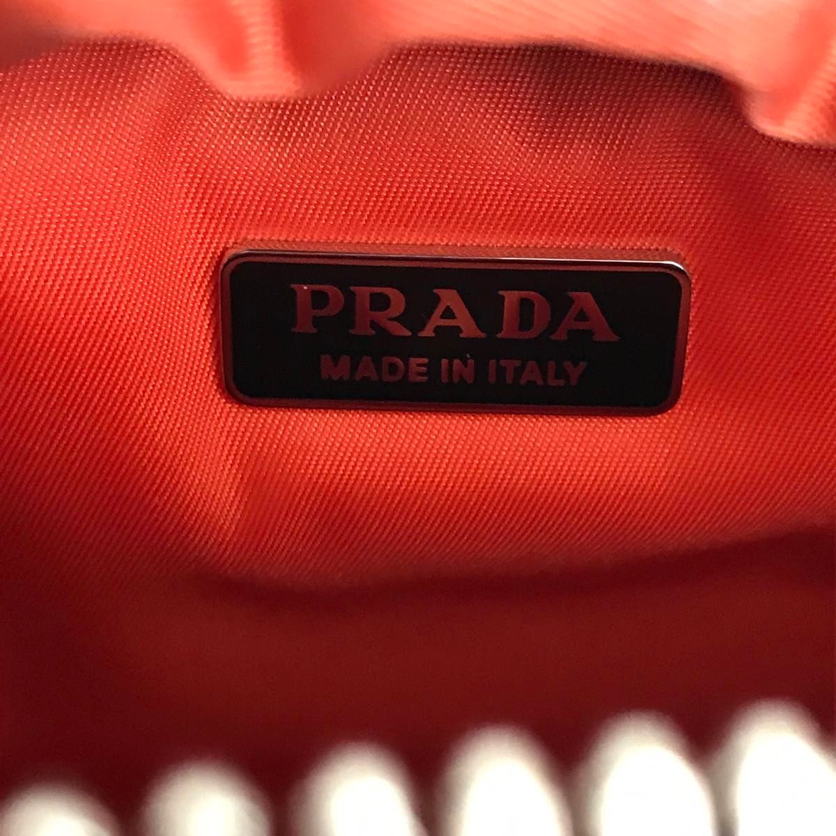極美品 PRADA プラダ テスートポケット 2WAY ショルダーバッグ 極美品 PRADA プラダ テスートポケット 2WAY ショルダーバッグ