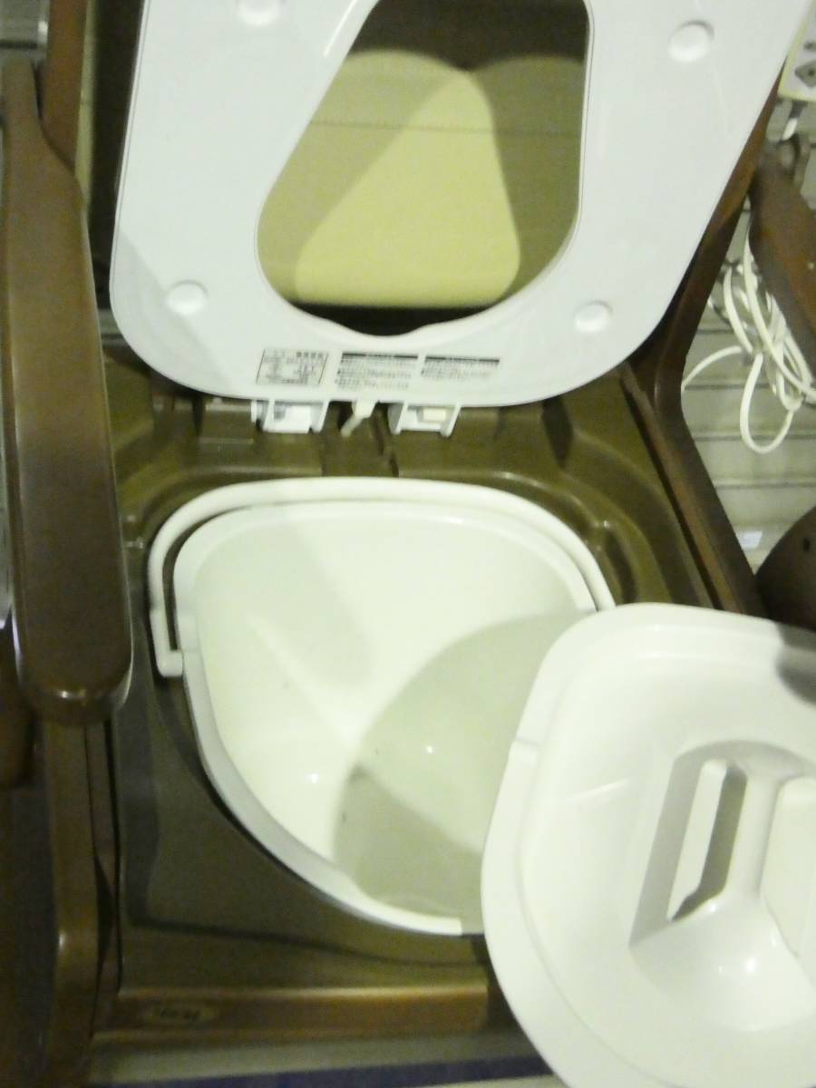 K783[ pick up limitation ]a long .. cheap . furniture style toilet select normal L nursing articles operation verification ending used / 5