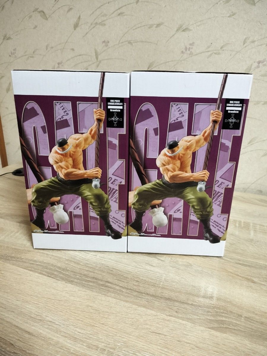 新品未開封】ワンピース Grandista EDWARD NEWGATE 白ひげ 新品未開封】ワンピース Grandista EDWARD NEWGATE 白ひげ